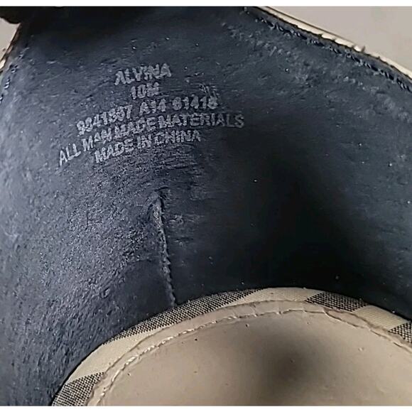 Sperry Top-Sider Alvina Ivory Wedge Espadrille Sandals ⛵ Summer Chic Size 10M - Picture 8 of 8